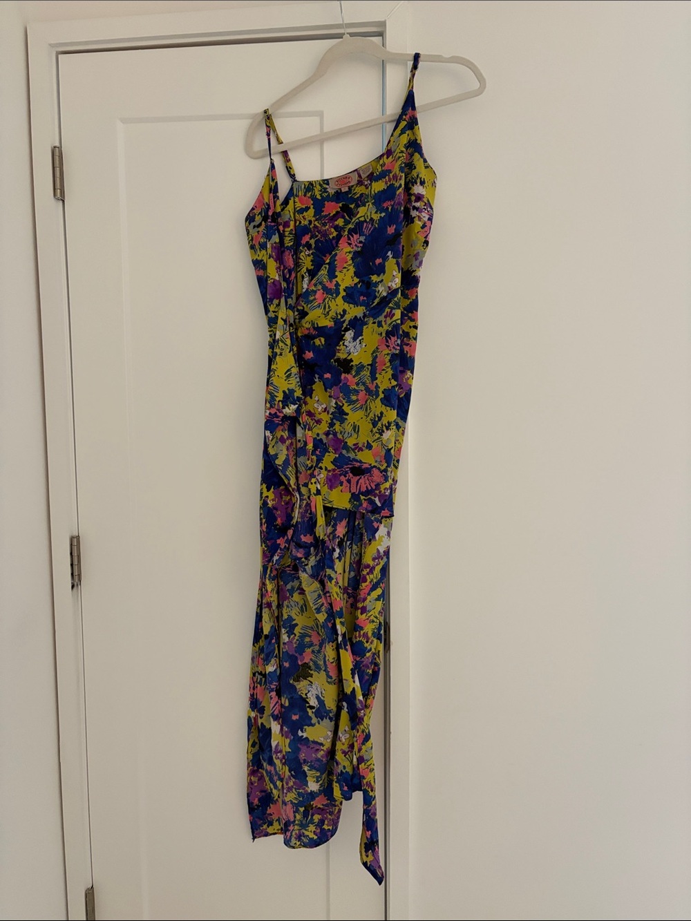 Floral Slip Pantsuit